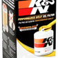 K&N Oil Filter OIL FILTER; AUTOMOTIVE