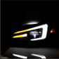 Spyder Subaru Impreza WRX 15-20 LED High-Power LED Headlights-Black PRO-YD-SWRX15LEDAP-SBSEQ-BK