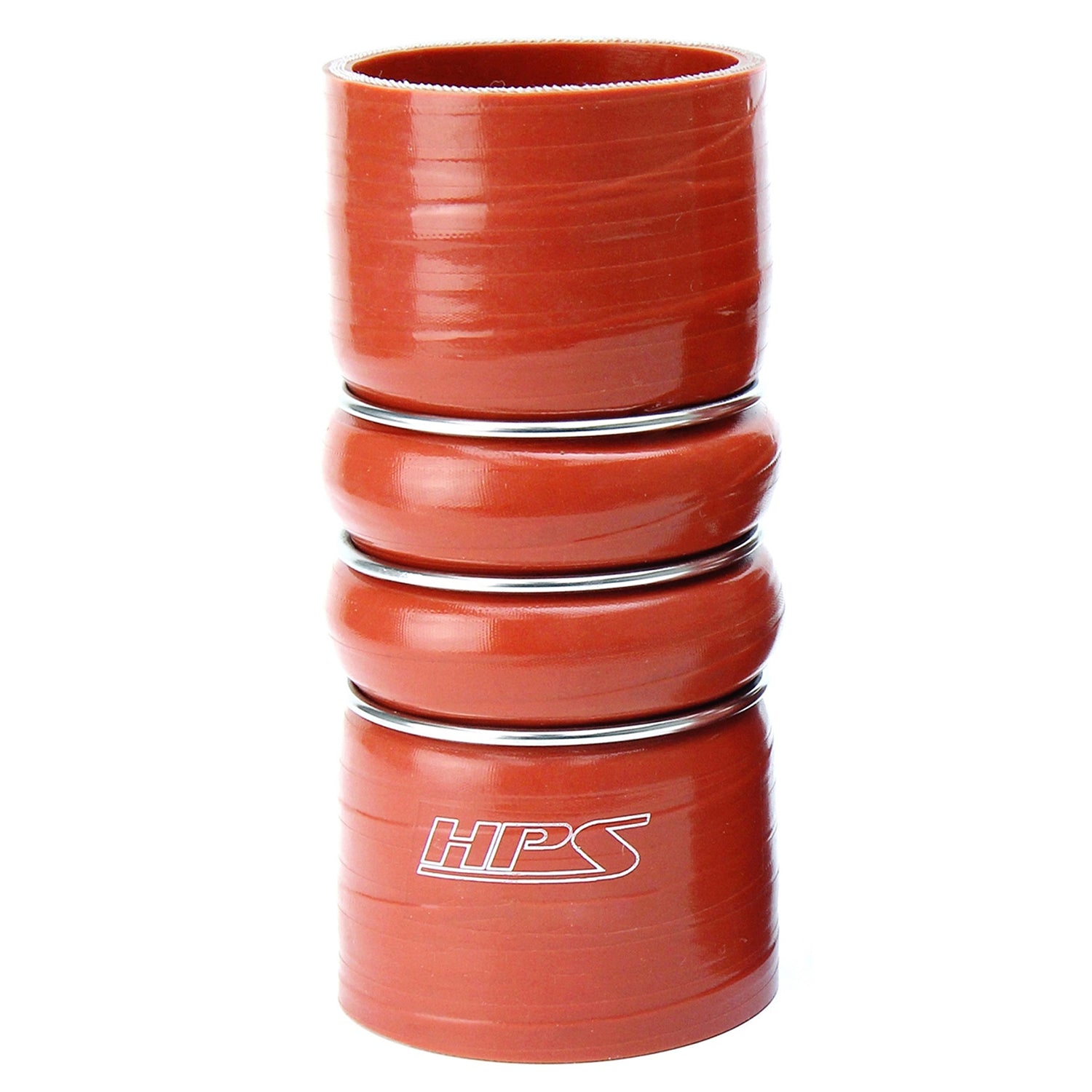 HPS 8 inch ID 6 inch Long Ultra High Temp 4-ply Aramid Reinforced Silicone CAC Coupler Hose Hot Side 152mm ID 152mm Length