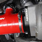 Perrin 2022+ Subaru WRX Red 3in Turbo Inlet Hose w/ Nozzle (Short)