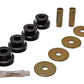 Energy Suspension 70-78 Nissan 240Z/260Z/280Z Black Differential Carrier (Mustache Bar) Bushings