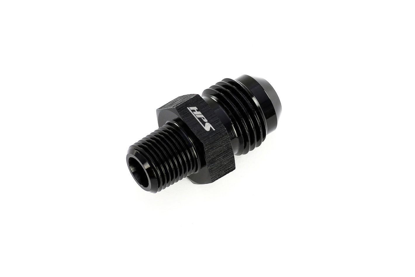 HPS Performance -6 to 1/8 NPT Straight Aluminum Adapter