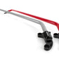 Perrin Honda Civic Type R / Si Front Strut Brace - Glossy Red w/ Black Feet