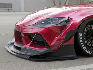 Rocket Bunny x Pandem V1.5 Front Canard Set 2019-2025 Toyota GR Supra (For use w/ V1.5 Widebody)