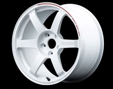 Volk Racing TE37 SAGA S-PLUS TIME ATTACK EDITION 18x8 +46 Offset 5x114 Dash White