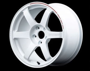 Volk Racing TE37 SAGA S-PLUS TIME ATTACK EDITION 18x9.5 +31 Offset 5x114 Dash White