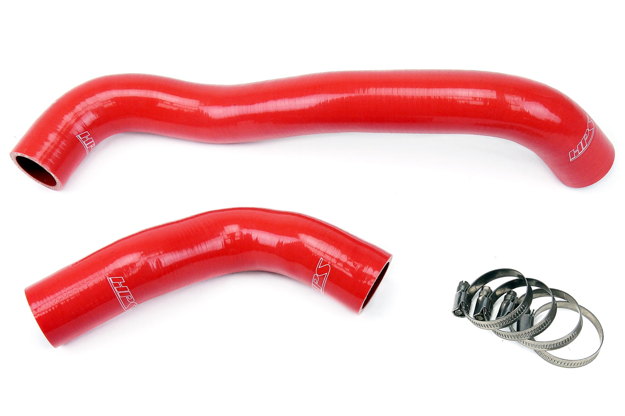 HPS Performance Silicone Hose Kit - Radiator Hose 57-1395-RED