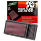 K&N Replacement Panel Air Filter for 11-15 Ford F-250/F-350/F-450/F-550 Super Duty 6.7L V8 Diesel
