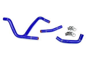 HPS Performance Silicone Hose Kit - Radiator Hose 57-1256-BLUE