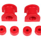 Energy Suspension 1996-2009 Toyota 4Runner Front Sway Bar Bushings (Red)