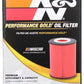 K&N Saturn/Chevrolet/Saab/Pontiac/Vauxhall Cartridge Oil Filter