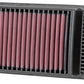 K&N Replacement Panel Air Filter for 11-15 Ford F-250/F-350/F-450/F-550 Super Duty 6.7L V8 Diesel