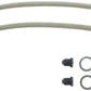 StopTech Mercedes E55/E63/E320/E350/E500/E550/S55/S63/S65/SL55/SL63/SL65 Front SS Brake Line Kit