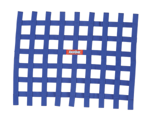 RaceQuip Blue Ribbon Window Net