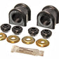 Energy Suspension 2006-08 Dodge Ram 1500/2500/3500 4WD 32mm Black Front Sway Bar Bushing Set