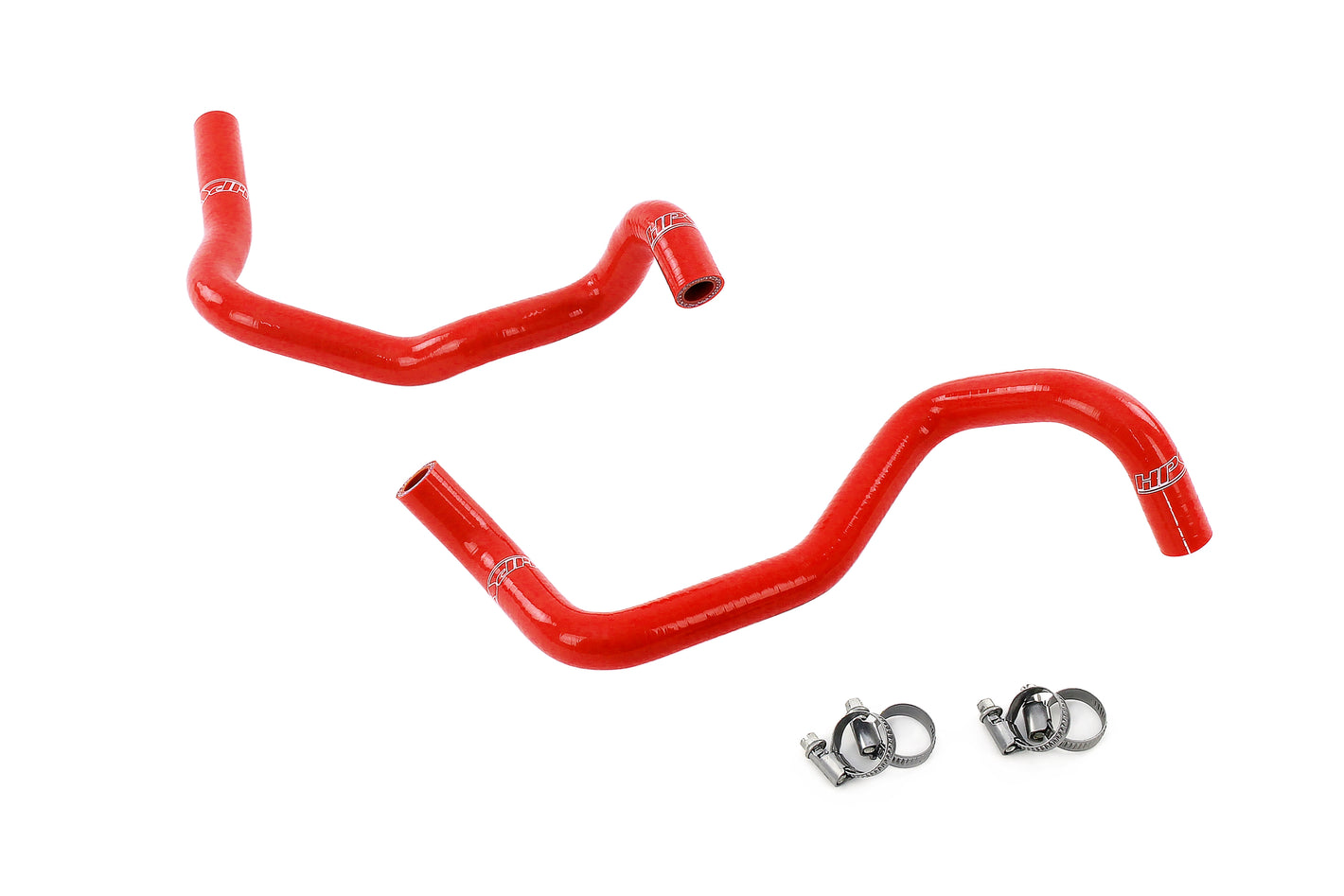 HPS Performance Silicone Hose Kit - Heater Hose 57-2131H-RED