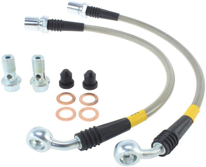 StopTech Stainless Steel Rear Brake lines for 93-98 Supra