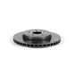 Brembo OE 2012 Tesla Model S/2013+ Tesla Model X Rear Sport Brake Disc - 365x26