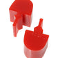 Energy Suspension GM Pull Thru Style Red Bump Stop Set