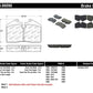 StopTech Performance ST-40 4 Piston Front Caliper Brake Pads