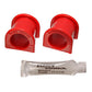 Energy Suspension 99-00 Honda Civic Si Red 26mm Front Sway Bar Bushings