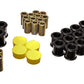 Energy Suspension Black Rear Control Arm Bushing Set 1989-1994 Nissan 240SX (S13)