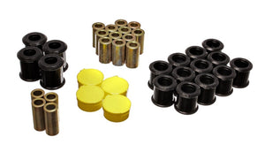 Energy Suspension Black Rear Control Arm Bushing Set 1989-1994 Nissan 240SX (S13)