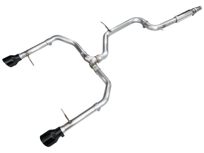 AWE 22-25 Volkswagen Jetta GLI Track Edition Exhaust - Diamond Black Tips