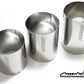 Greddy Universal 3in Revolution RS Muffler SS Tip - 115mm Dia / 185mm Length