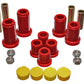 Energy Suspension 98-99 Tahoe/Yukon/Denali / 98-95 K5 Blazer 4WD Red Front End C/A Bushing Set