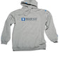 Sparco Sweatshirt Hooded charcoal Grey Lrg