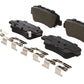 Brembo OE 2017 Hyundai Elantra/18-22 Ioniq/18-19 Sonata/16-17 Veloster Low-Met Brake Pad - Rear