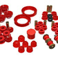 Energy Suspension 90-93 Honda Accord/Odyssey Red Hyper-Flex Master Bushing Set