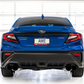 AWE Tuning 22-25 Subaru VB WRX Track Edition Axleback Exhaust - Diamond Black Tips