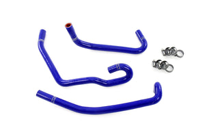 HPS Performance Silicone Hose Kit - Heater Hose 57-2141H-BLUE