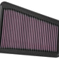 K&N 2018 Kia Stinger GT V6-3.3L Left Side Drop In Air Filter