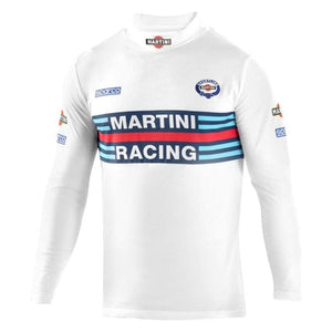 Sparco Martini High Collar Shirt Long Sleeve - Large