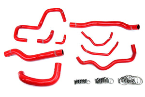 HPS Performance Silicone Hose Kit - Radiator Hose 57-1513-RED