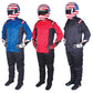 RaceQuip Blue Chevron-5 Jacket SFI-5 - 2XL