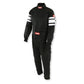 RaceQuip Black SFI-5 Suit - Medium Tall