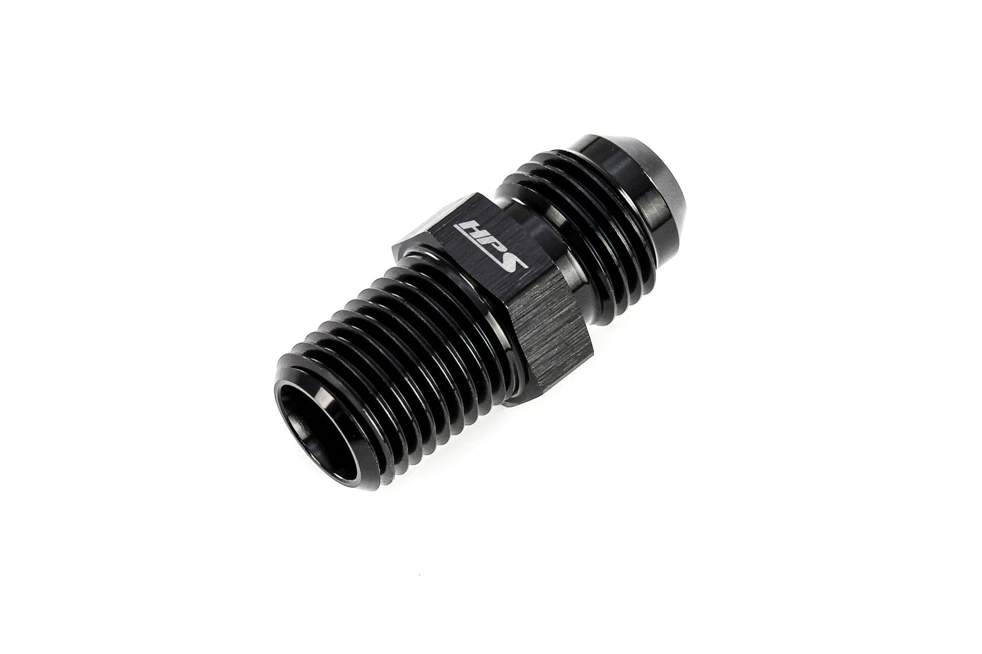 HPS Performance -6 to 1/4 NPT Straight Aluminum Adapter