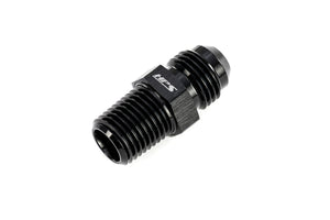 HPS Performance -6 to 1/4 NPT Straight Aluminum Adapter