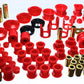 Energy Suspension Red Hyper-Flex Master Bushing Set 1989-1994 Nissan 240SX (S13)