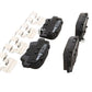 Brembo OE 21-23 Hyundai Kona/19-24 Kona Electric/19-21 Veloster Low-Met Brake Pad - Rear