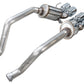 AWE Tuning C6 Chevrolet Corvette Z06/ZR1 Touring Edition Axle-back Exhaust w/ Chrome Silver Tips