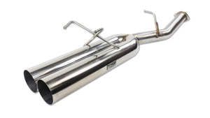 ISR Performance EP (Straight Pipes) Dual Tip Exhaust 4in - 1989-1994 (S13) Nissan 240SX