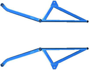 Cusco Power Brace Lower Front Side FD2 Civic Si