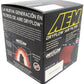 AEM DryFlow Air Filter AIR FILTER KIT 2.75in X 5in DRYFLOW- W/HOLE