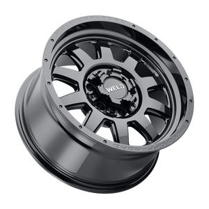 Weld Stealth 18x9 / 6x135 / 5 BS / 106.1 HB - Gloss Black - Non-BL Wheel