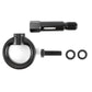 Perrin 2020 Toyota Supra Tow Hook Kit (Rear) - Black